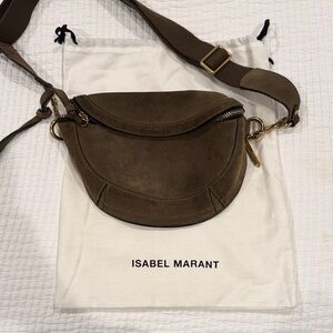 Isabel Marant Olive Crossbody Bag